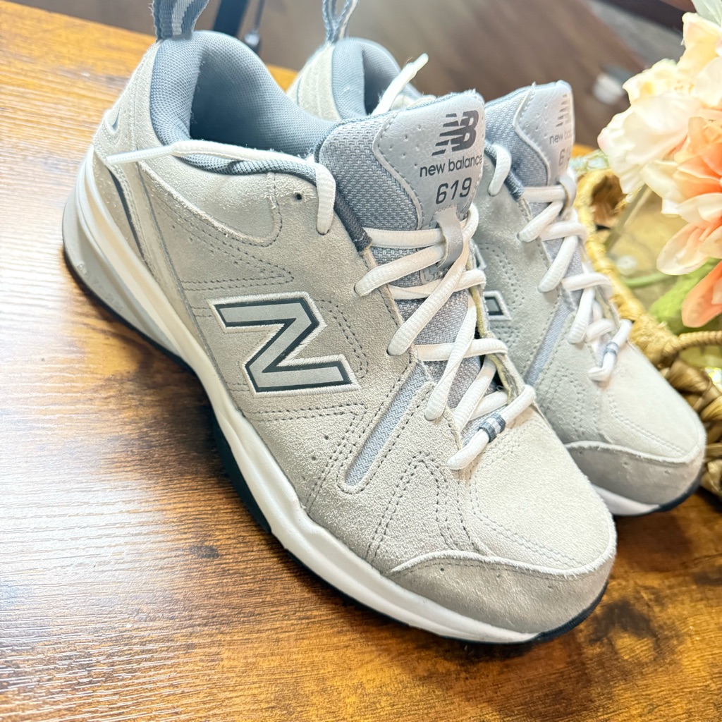 New Balance 619 Gray Sneakers Men’s Size 8